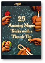 25 Amazing Tricks with a Thumb Tip-0
